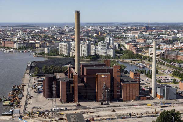 Nhà máy nhiệt điện Hanasaari ở Helsinki sẽ đóng cửa vào năm 2023.