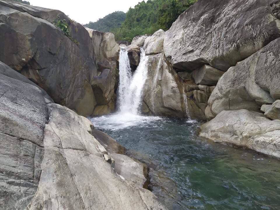Suối Trà Bói ở Quảng Ngãi
