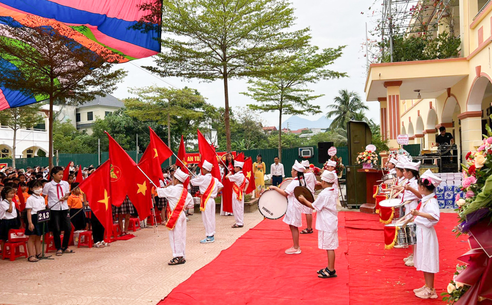 C&aacute;c nh&agrave; trường tr&ecirc;n địa b&agrave;n thực hiện&nbsp;tinh thần chỉ đạo của Bộ GD&amp;ĐT tại lễ khai giảng năm học 2022-2023.