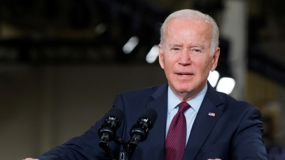 Tổng thống Mỹ Joe Biden. Ảnh: Reuters