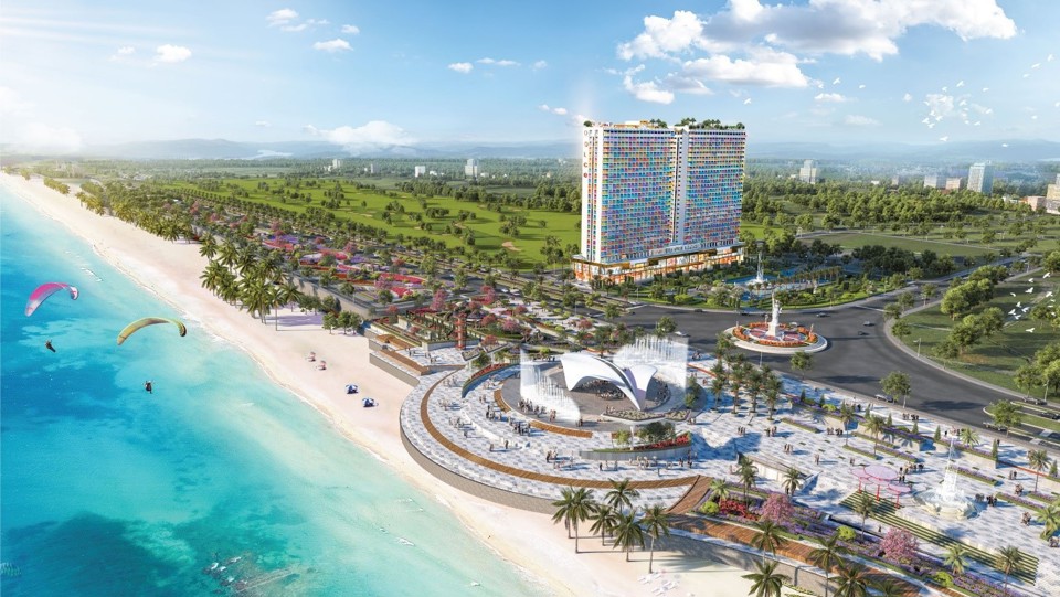 Dự &aacute;n Dolce Penisola Quảng B&igrave;nh do Asahi Land ph&acirc;n phối