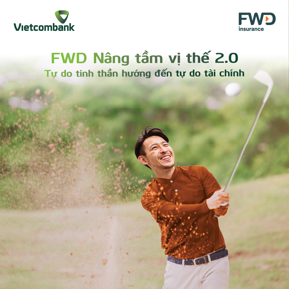 Vietcombank phối hợp với FWD ra mắt sản phẩm bảo hiểm liên kết đầu tư mới - Ảnh 1