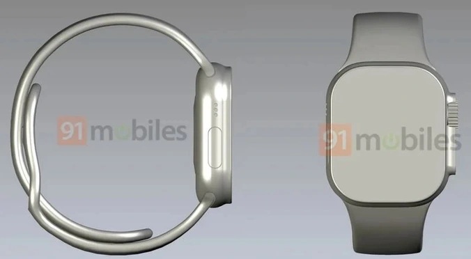 R&ograve; rỉ h&igrave;nh ảnh Apple Watch Pro trước ng&agrave;y ra mắt.