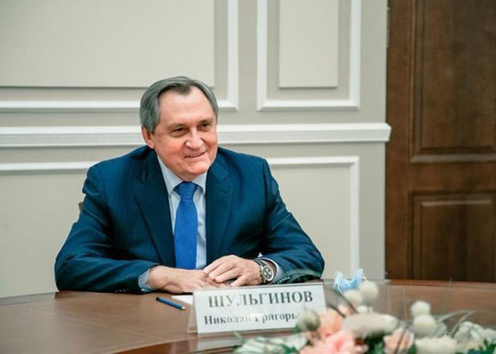 Bộ trưởng Năng lượng Nga Nikolay Shulginov. Ảnh: Tass