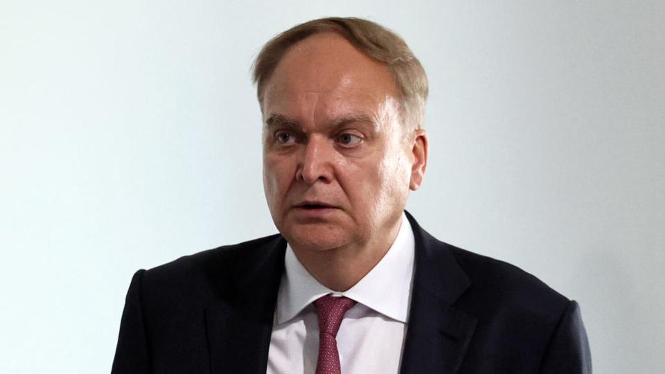 Đại sứ Nga tại Mỹ Anatoly Antonov. Ảnh: Getty