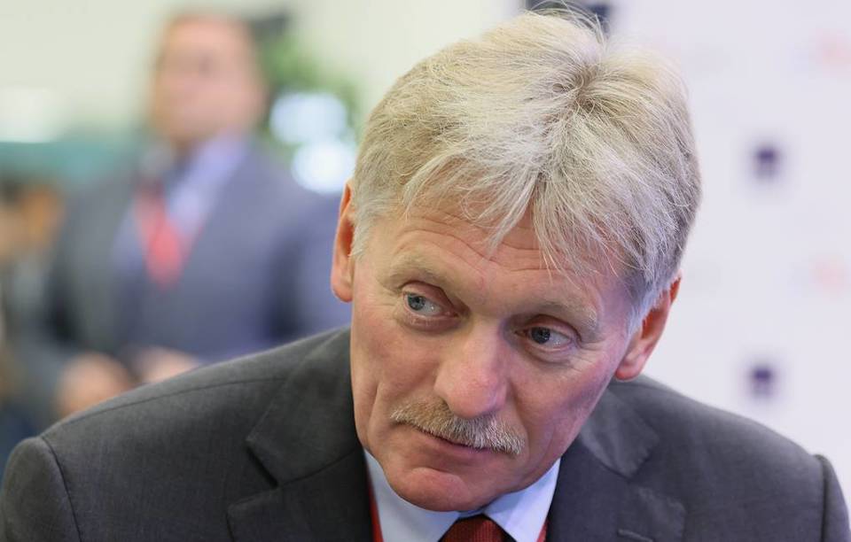 Người ph&aacute;t ng&ocirc;n Điện Kremlin Dmitry Peskov. Ảnh: Tass