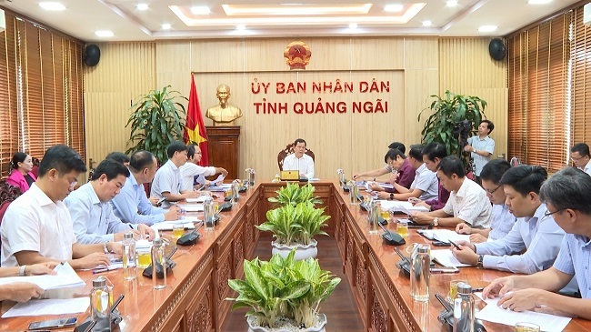 Quang cảnh cuộc họp.