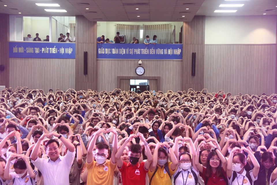Hà Nội: Sôi nổi Ngày hội Sinh viên 5 tốt cấp thành phố - Ảnh 1