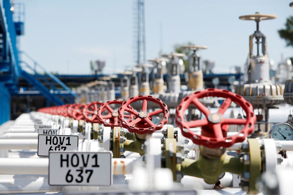 Nga hiện cung cấp phần lớn nhu cầu dầu mỏ v&agrave; kh&iacute; đốt tại Hungary. Ảnh: Reuters
