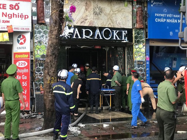 Cơ quan Cảnh sát điều tra Công an TP đã khởi tố vụ án, khởi tố bị can, bắt tạm giam chủ cơ sở kinh doanh quán karaoke xảy ra cháy ở phố Quan Hoa, quận Cầu Giấy. 