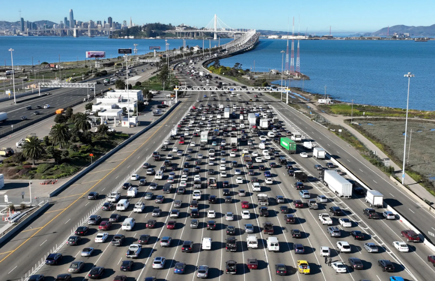 San Francisco đ&atilde; sẵn s&agrave;ng &aacute;p dụng quy định bắt buộc về phương tiện kh&ocirc;ng ph&aacute;t thải của California. Ảnh: Getty Images