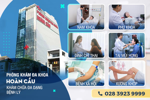 Phòng khám Đa khoa Hoàn Cầu: Khẳng định chất lượng trên nhiều phương diện - Ảnh 1