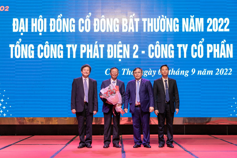 &Ocirc;ng Phạm Văn Thuận được bầu v&agrave;o Hội đồng quản trị EVNGENCO2