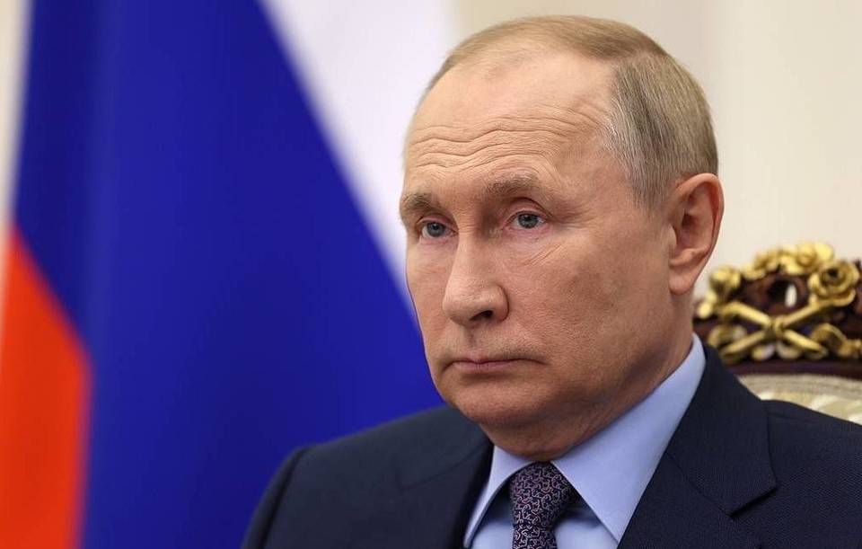 Tổng thống Nga&nbsp;Vladimir Putin. Ảnh: Tass