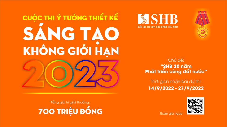 SHB tổ chức cuộc thi ý tưởng thiết kế “Sáng tạo không giới hạn” - Ảnh 1