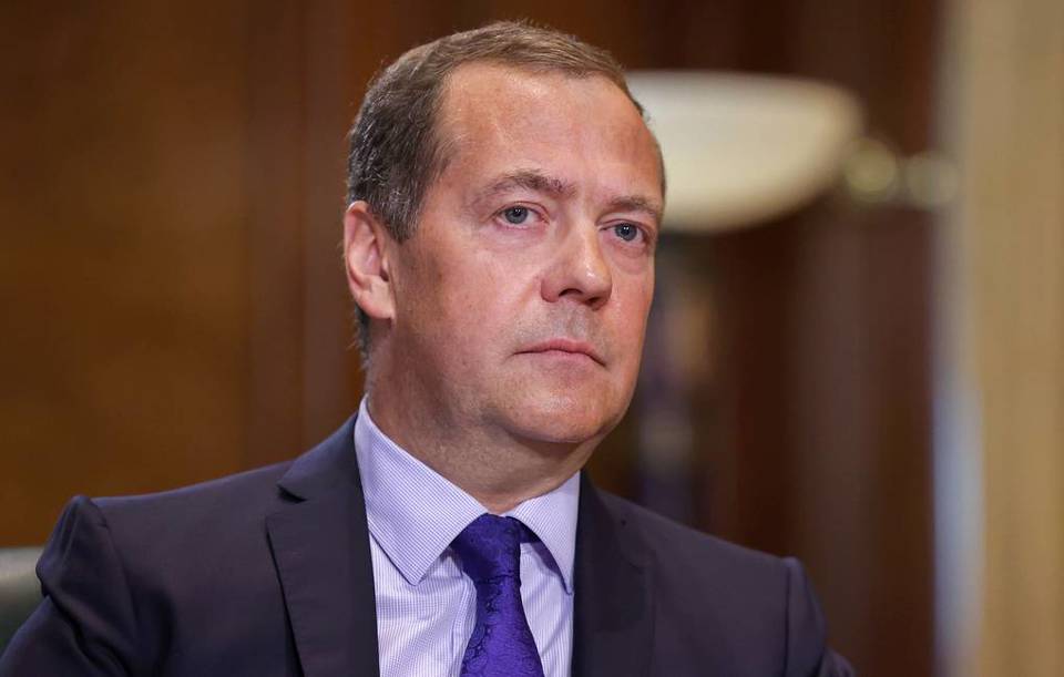 Ph&oacute; Chủ tịch Hội đồng An ninh Nga Dmitry Medvedev. Ảnh: TASS