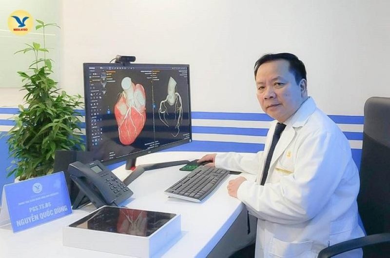 PGS.TS Nguyễn Quốc Dũng, Gi&aacute;m đốc Chuy&ecirc;n m&ocirc;n Trung t&acirc;m Chẩn đo&aacute;n h&igrave;nh ảnh MEDLATEC - &ldquo;c&acirc;y đại thụ&rdquo; ng&agrave;nh Chẩn đo&aacute;n h&igrave;nh ảnh của y học Việt Nam