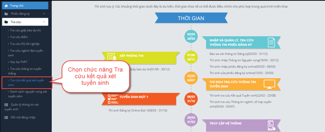 Hôm nay (18/9), thí sinh bắt đầu xác nhận nhập học trực tuyến - Ảnh 2