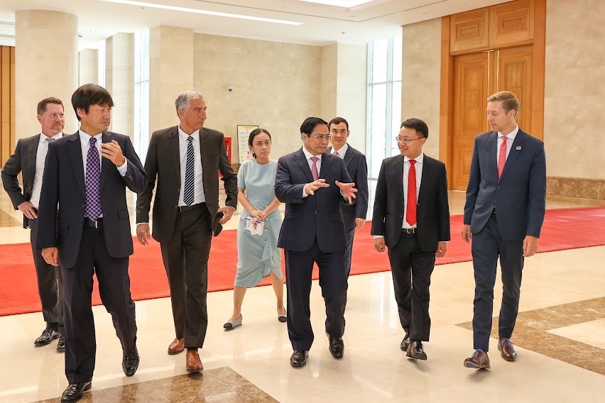 Thủ tướng Phạm Minh Chính: "Nếu bên thua, bên thắng thì không phải là hợp tác" - Ảnh 2