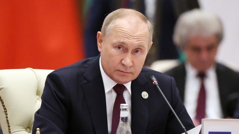 Tổng thống Nga Vladimir Putin tuy&ecirc;n bố Moscow kh&ocirc;ng thay đổi kế hoạch của chiến dịch qu&acirc;n sự tại Ukraine. Ảnh: RT