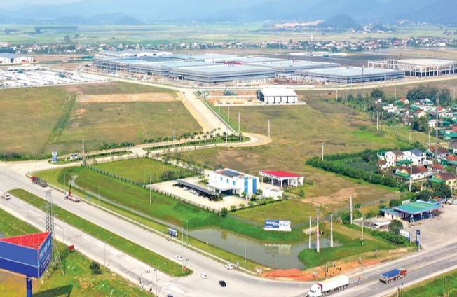 Trong 8 tháng năm 2022, tỉnh Nghệ An lọt vào tốp 10 địa phương thu hút vốn FDI lớn nhất cả nước (ảnh dự án Goertek Vina tại Nghệ An)