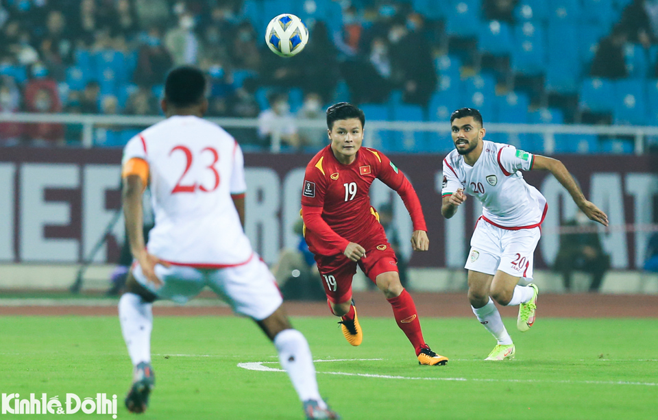 Quang Hải bỏ ngỏ về thi đấu ở AFF Cup 2022. Ảnh: Ngọc T&uacute;.
