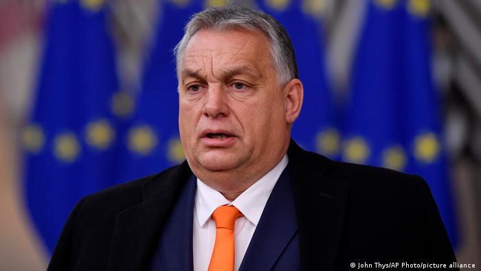 Thủ tướng Hungary Viktor Orban. Ảnh: DW