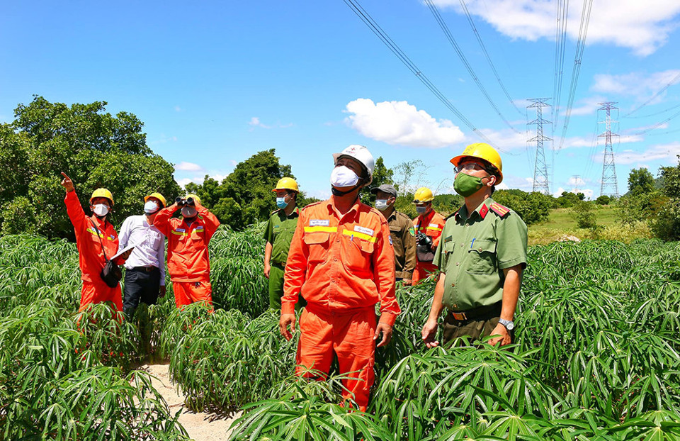 Đảm bảo cung cấp điện.