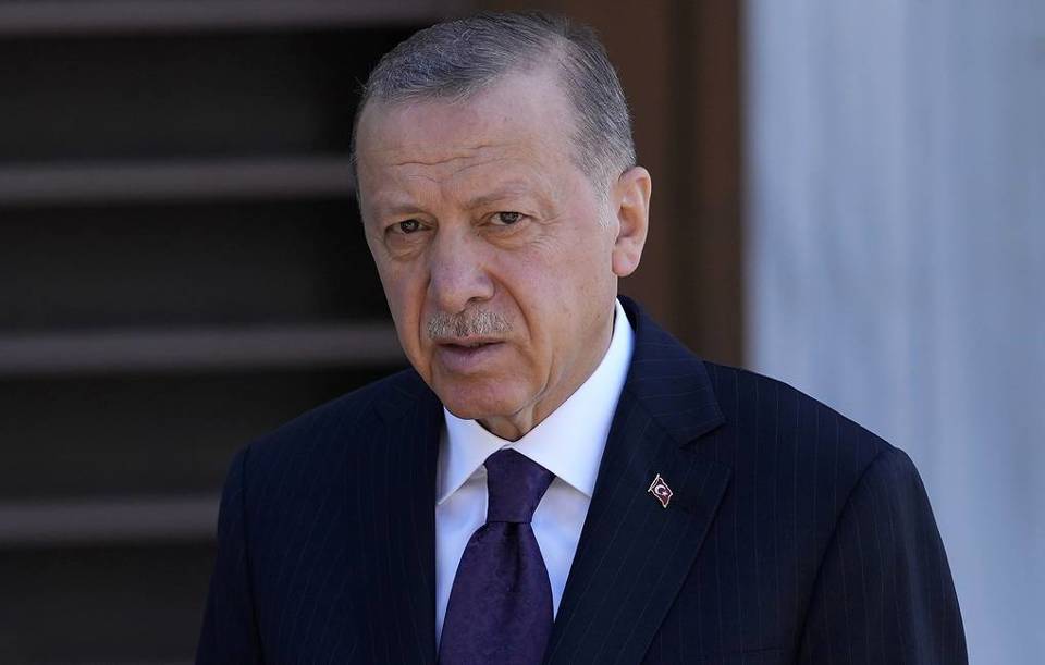 Tổng thống Thổ Nhĩ Kỳ Recep Tayyip Erdogan. Ảnh: Tass