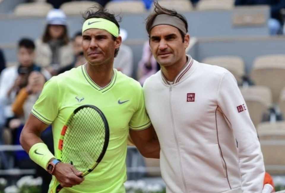 Federer v&agrave; Nadal đ&atilde; gặp nhau tổng cộng 40 lần, bao gồm 9 trận chung kết Grand Slam.