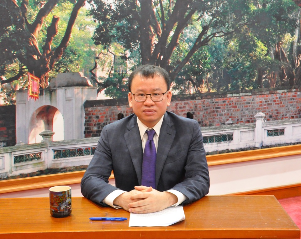 Ông Nguyễn Hoàng Dương - Phó Vụ trưởng Vụ Tài chính các ngân hàng và tổ chức tài chính (Bộ Tài chính).