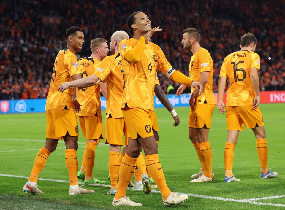 Tin thể thao mới nhất ngày 26/9: Hà Lan vào tranh vô địch UEFA Nations League - Ảnh 1