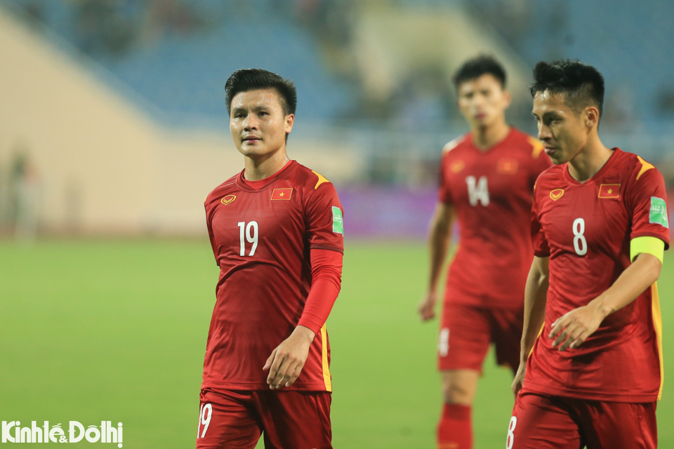 Quang Hải mong muốn được thi đấu tại AFF Cup 2022. Ảnh: Ngọc T&uacute;.