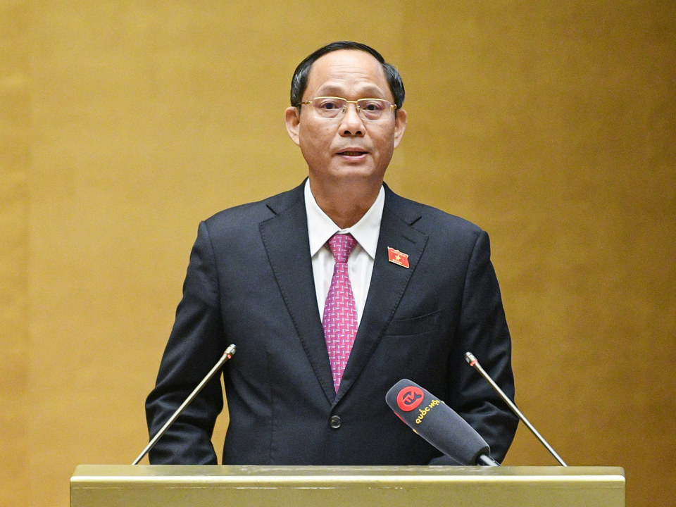 Ph&oacute; Chủ tịch Quốc hội Trần Quang Phương khai mạc Hội nghị. Ảnh: Quochoi.vn