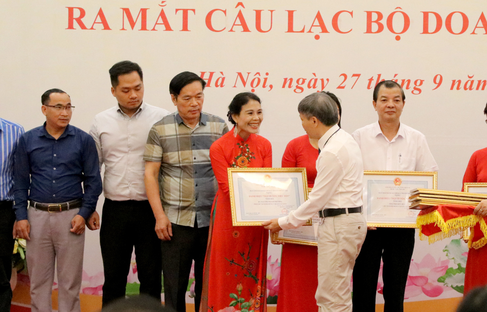 Ra mắt CLB Doanh nghiệp Đông y Việt Nam - Ảnh 2