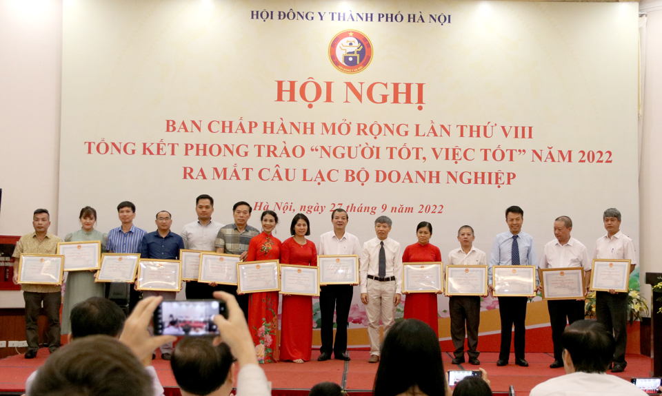 Ra mắt CLB Doanh nghiệp Đông y Việt Nam - Ảnh 3