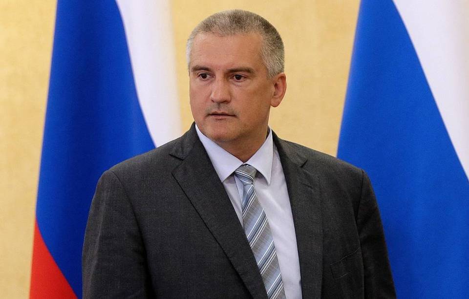 Người đứng đầu ch&iacute;nh quyền Crimea, &ocirc;ng Sergey Aksyonov. Ảnh: Tass