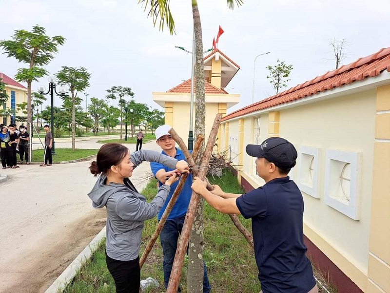 C&aacute;c trường triển khai phương &aacute;n ph&ograve;ng, chống b&atilde;o.