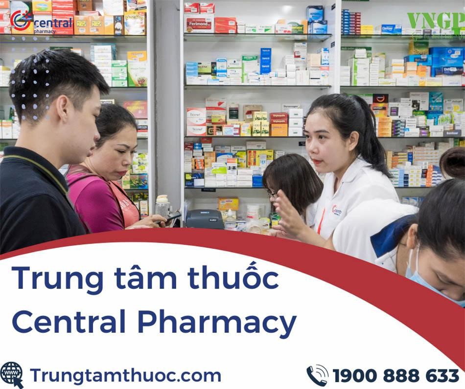 Nh&agrave; thuốc trực tuyến Central Pharmacy - Tiện lợi cho mọi nh&agrave;