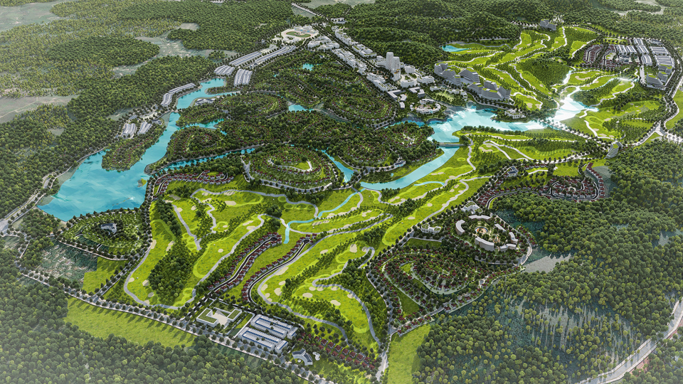 T&T Golf góp phần phát triển kinh tế xanh - Ảnh 1