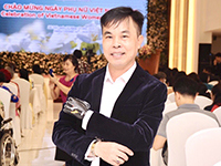 &Ocirc;ng Trịnh Xu&acirc;n Dũng - Ph&oacute; Chủ tịch Hội Người khuyết tật H&agrave; Nội.