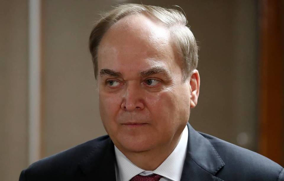 Đại sứ Nga tại Mỹ Anatoly Antonov. Ảnh: Tass