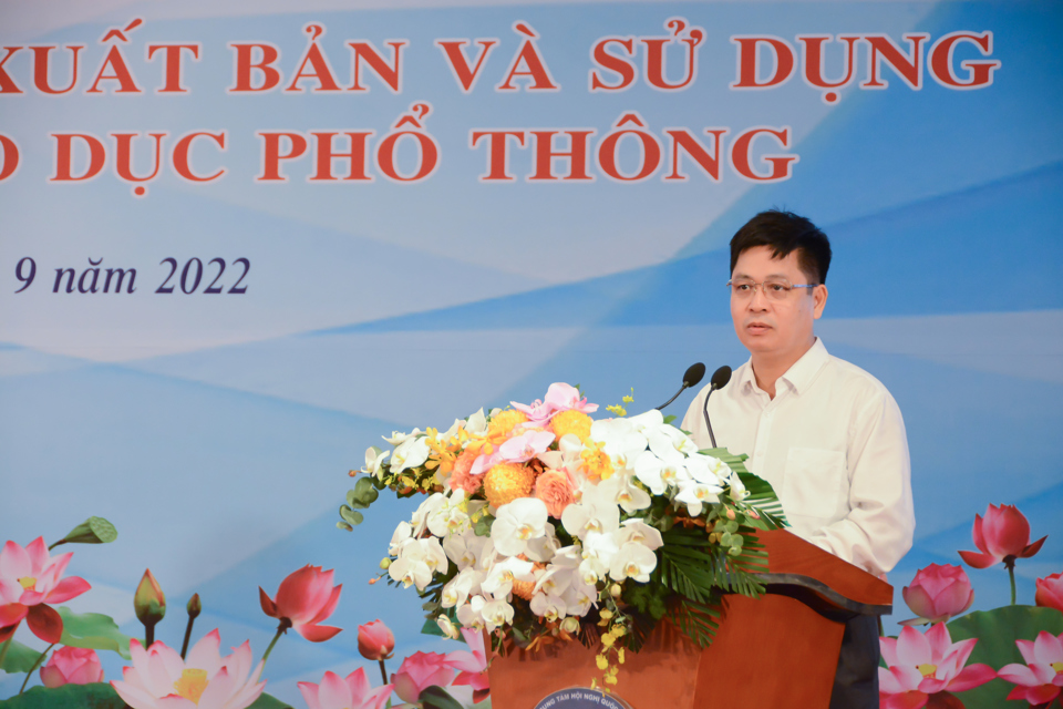 Vụ trưởng Vụ Giáo dục Trung học (Bộ GD&ĐT) Nguyễn Xuân Thành: