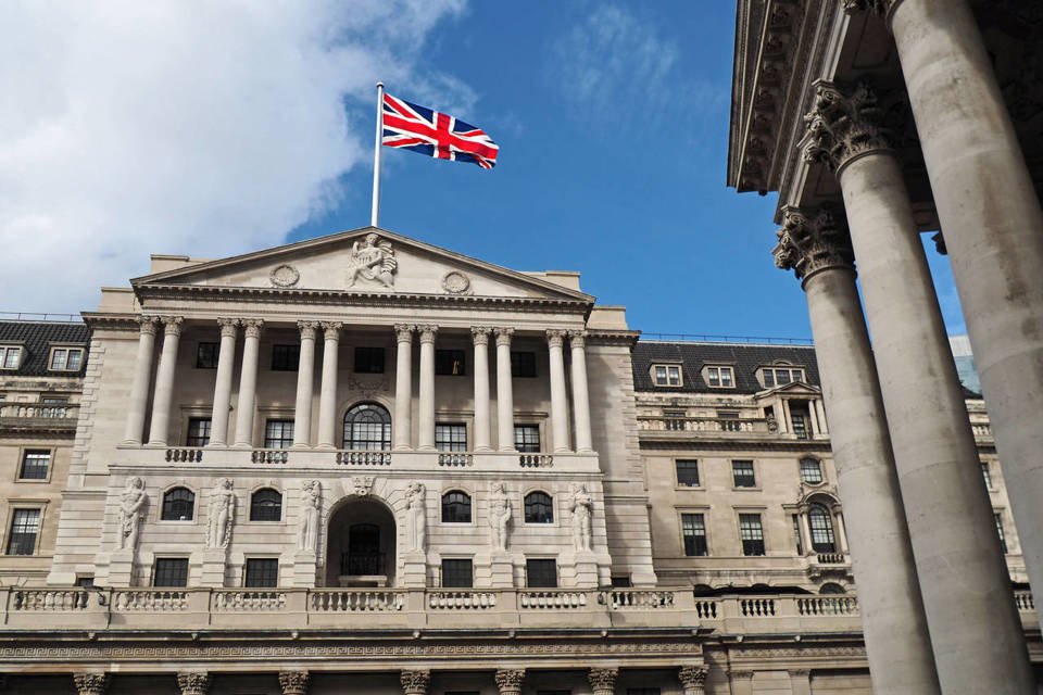 Ngân hàng Trung ương Anh hôm 28/9 đã thông báo can thiệp khẩn cấp vào thị trường trái phiếu của Chính phủ Anh. Ảnh: Getty Images