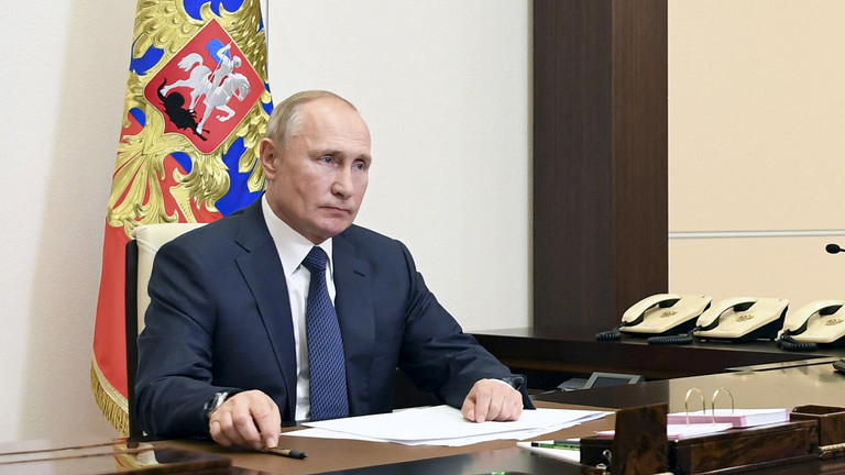 Tổng thống Nga Vladimir Putin n&oacute;i rằng sự cố r&ograve; rỉ của tuyến đường ống kh&iacute; đốt Nord Stream được xem l&agrave; h&agrave;nh động khủng bố quốc tế. Ảnh: AP