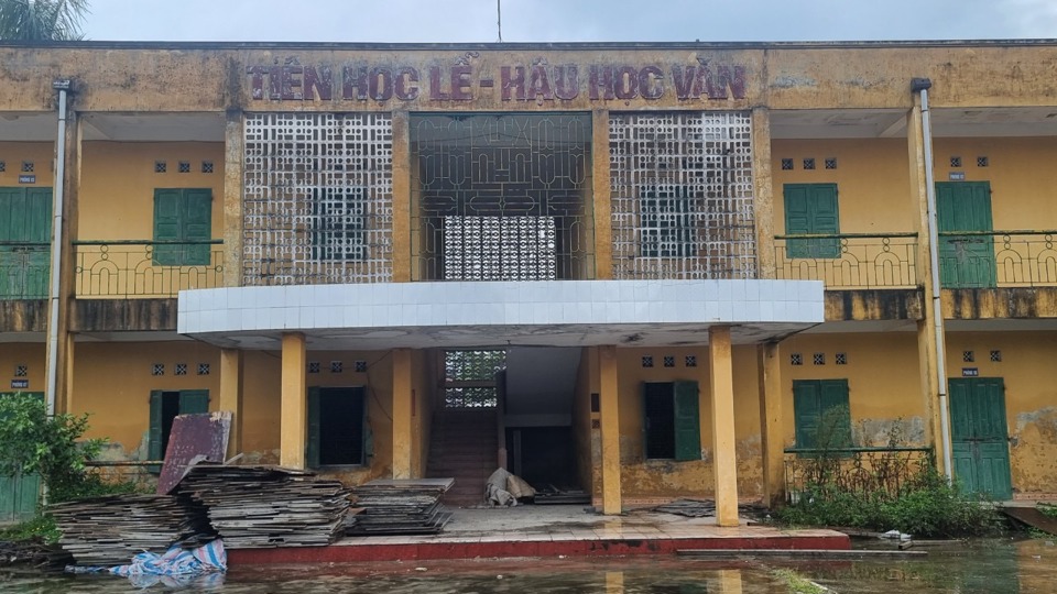 Hải Phòng: Hai Ngôi Trường Ở Huyện Kiến Thụy Bị Bỏ Hoang