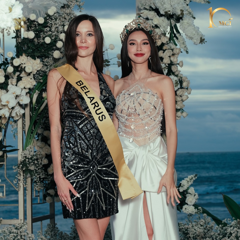 Thùy Tiên "lấn át" Thiên Ân và các người đẹp quốc tế Miss Grand International 2022 - Ảnh 4