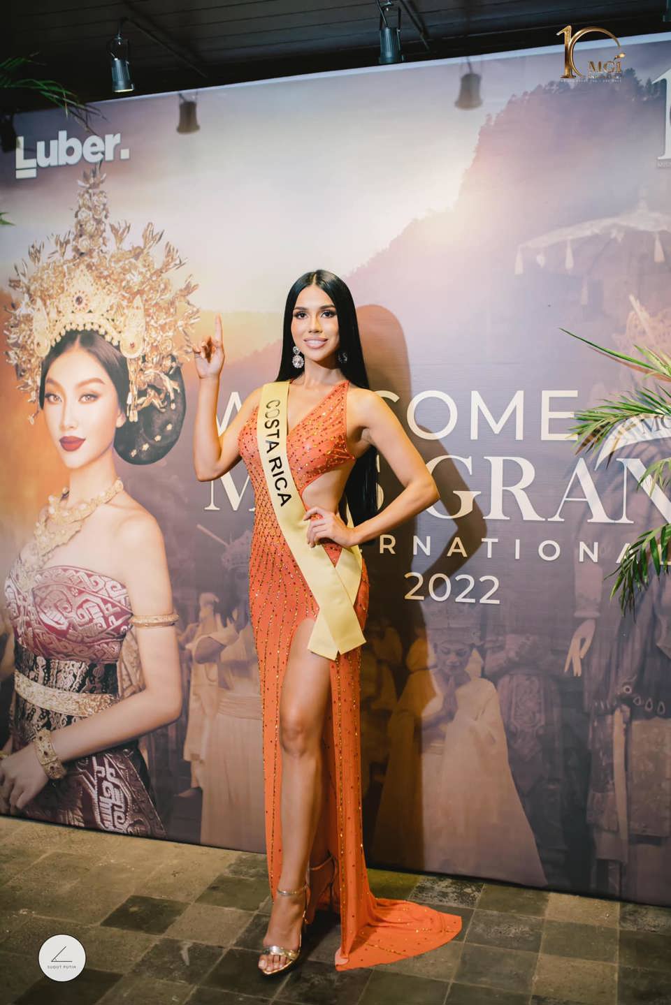 Thùy Tiên "lấn át" Thiên Ân và các người đẹp quốc tế Miss Grand International 2022 - Ảnh 8