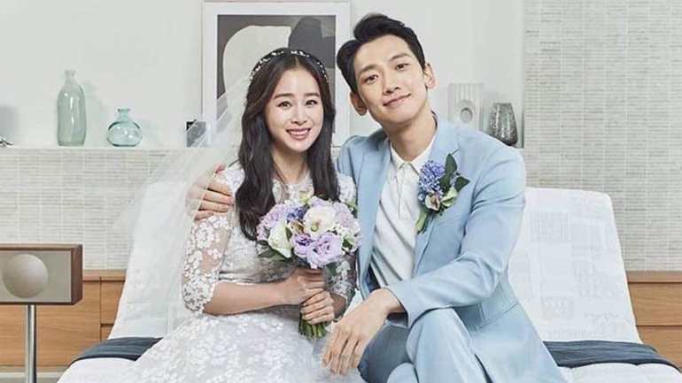 Bi Rain -Kim Tae Hee l&agrave; cặp đ&ocirc;i được y&ecirc;u th&iacute;ch ở H&agrave;n Quốc v&agrave; ch&acirc;u &Aacute;. Ảnh: Internet