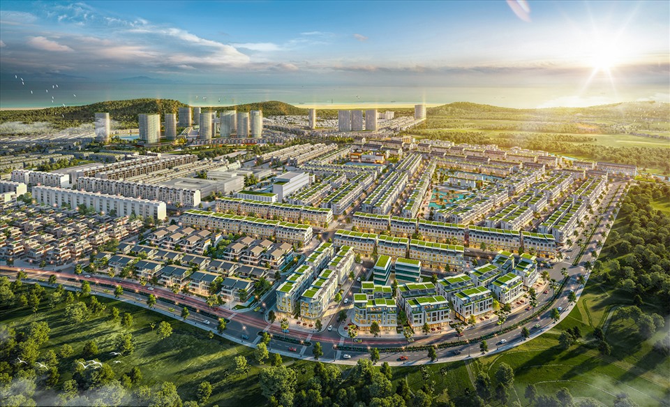 Phối cảnh Meyhomes Capital Crystal City